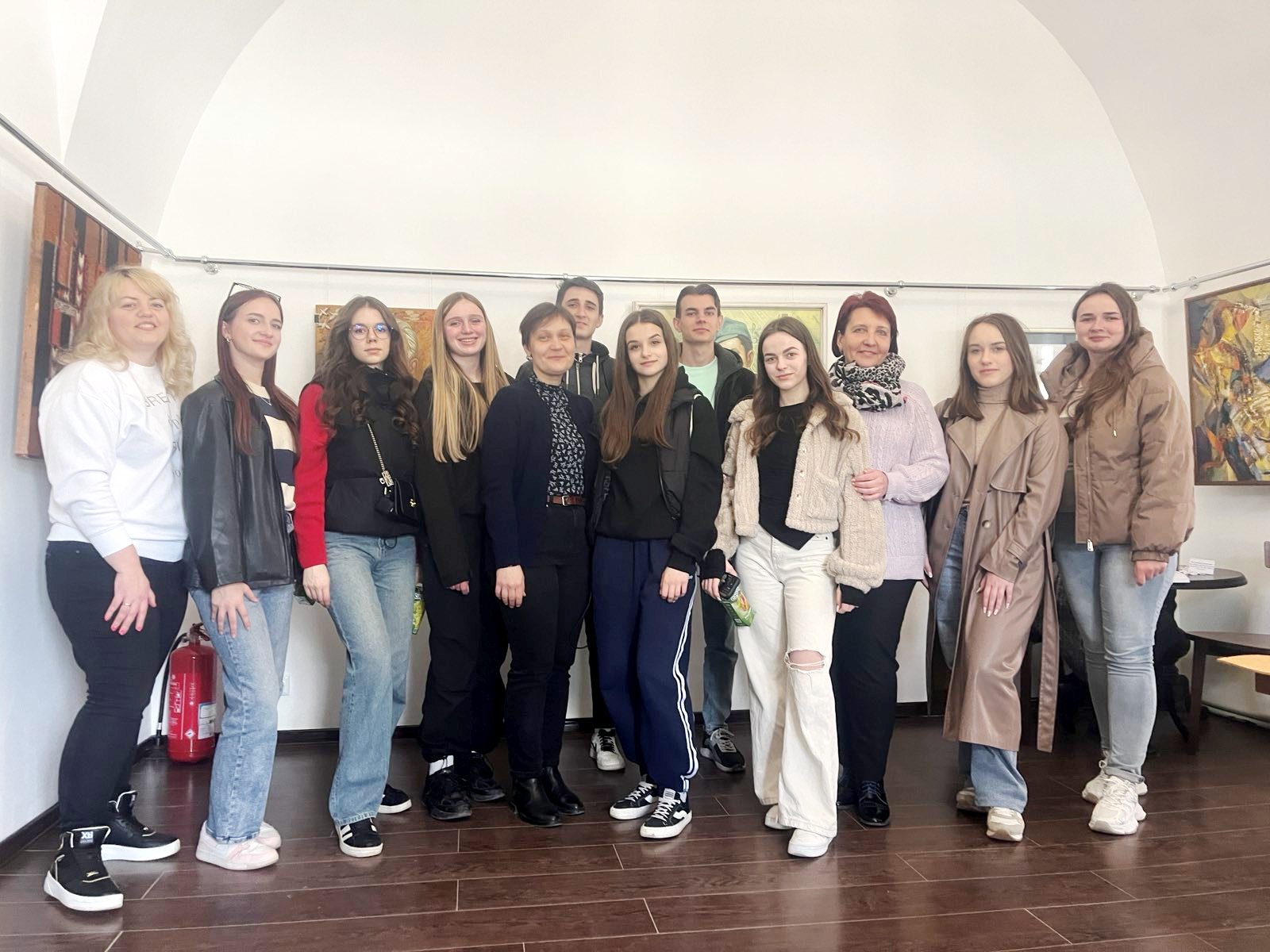 У музеї Богдана Лепкого разом із його очільницею Наталією Стрілець.jpg